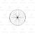 Колесо Shimano MT15А переднее и заднее 26'' C.Lock QR белый EWHMT15AFR6WE