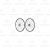 Колесо Shimano MT15А переднее и заднее 26'' C.Lock QR черный EWHMT15AFR6BE