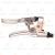 Ручки тормозные Shimano BL-R550 серебро EBLR550PAS