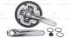 Шатун Shimano Alivio M4050 175мм EFCM4050EX002C							
