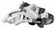 Переключатель передний Shimano Alivio универсальная тяга нижний хомут М4000 EFDM4000TSX6				