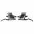 Шифтер/тормозная ручка Shimano Alivio M4000 лев/пр 3x9ск тр.+оплетк ESTM4000PA				