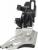 Переключатель передний Shimano Deore M618-D верхняя тяга черный IFDM618DT6				