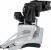 Переключатель передний Shimano Deore M618-H верхняя тяга черный IFDM618HTX6				