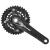 Шатун Shimano Deore М617 175 мм черный с кареткой EFCM617EX84L				