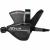 Шифтер Shimano Altus М370 прав 9ск тр. 2050мм черный ESLM370RAL						