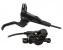 Тормоз дисковый Shimano MT500 BL(лев)/BR(пер.), полим. кол., 800мм,AMT500KLF9RX080