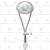 Фонарь безопасности CAT EYE SL-LD 110