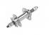 Втулка задняя  AE-806RD 36H 3/8"х135х175мм серебро/130243