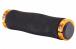 Грипсы XH-GN02BL, 130 mm, золотистые/150244