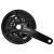 Шатун Shimano MT200 175мм 40/30/22 черный EFCMT200EX002CL				
