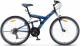 Велосипед Stels Focus 26" V 18 sp V030 Черный/Синий