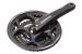 Шатун Shimano Altus FC-M311 черный 170мм EFCM311C222CL