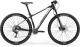 Велосипед Merida Big Nine XT-Edition Matt Black (Silver) 2019