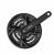 Шатун Shimano Altus FC-M371 черный 170мм EFCM371C422CL					