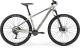 Велосипед Merida Big Nine 500 Silk Titan (Silver/Black)  2019