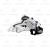 Переключатель передний Shimano Altus универсальная тяга 66-69 M370 EFDM370X6				