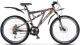 Велосипед Stels Voyager 26" MD Темно-серый/Оранжевый/Белый (15 г)