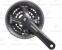 Шатун Shimano Acera M361 черный 175мм EFCM361E888CL