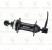 Втулка передняя Shimano RM66 36 отв QR черная EHBRM66ALP
