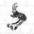 Переключатель задний Shimano Tourney FT35 6/7ск крепление на ось ERDFT35B