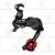Переключатель задний Shimano Tourney TZ50 GS 6ск крепление на ось 6ск б/уп ARDTZ50GSBT