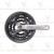 Шатун Shimano Acera M361 серебро 170мм Кв 42/32/22T защ EFCM361C222CS