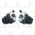 Шифтер Shimano Tourney SL-RS 45 лев/пр 3x8ск тр.+оплетк ESLRS45P8A