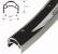 Обод 24" DP-19 HJC 36H серебро/330089