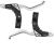 Тормозные ручки Shimano Shimano XT T780 черный v-brake EBLT780BPAL				