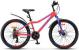 Велосипед Stels Navigator 24" 410 MD V010 Неоновый-красный (LU091556)