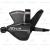 Шифтер Shimano Altus М370 прав 9ск тр. 2050мм черный ESLM370RAL
