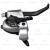 Шифтер/тормозная ручка Shimano Tourney ТХ800 черный 3ск 1800мм ESTTX800LBL