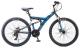 Велосипед Stels Focus 26" MD 21 sp V010 Чёрный/Синий