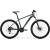 Велосипед Merida Big Seven 40-D MattDarkSilver/Blue (Black) 2019