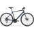 Велосипед Merida Crossway Urban 40-D MattSteelBlue (Red) 2019