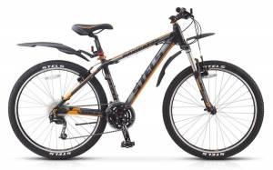 Велосипед Stels Navigator 870 V Черный матовой  (14 г)