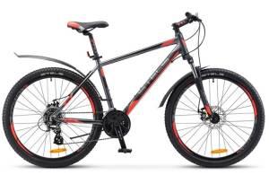 Велосипед Stels Navigator 630 MD V020 Антрацитовый