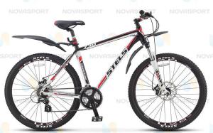 Велосипед Stels Navigator 730 Disc 27.5 (2014) Черный/Белый/Красный